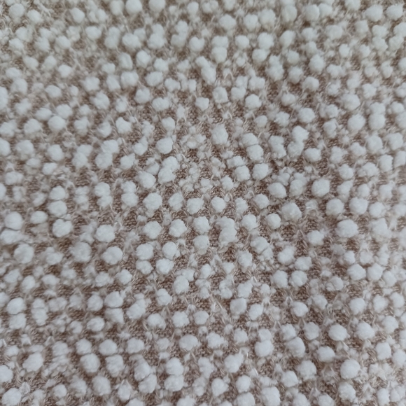 {Calvin Klein} Textured Sweater with attached button-down blouse. - Picture 4 of 4